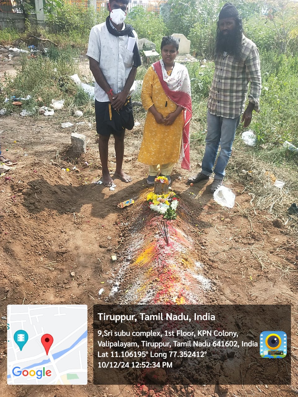 10.12.2024 உடல் அடக்கம்