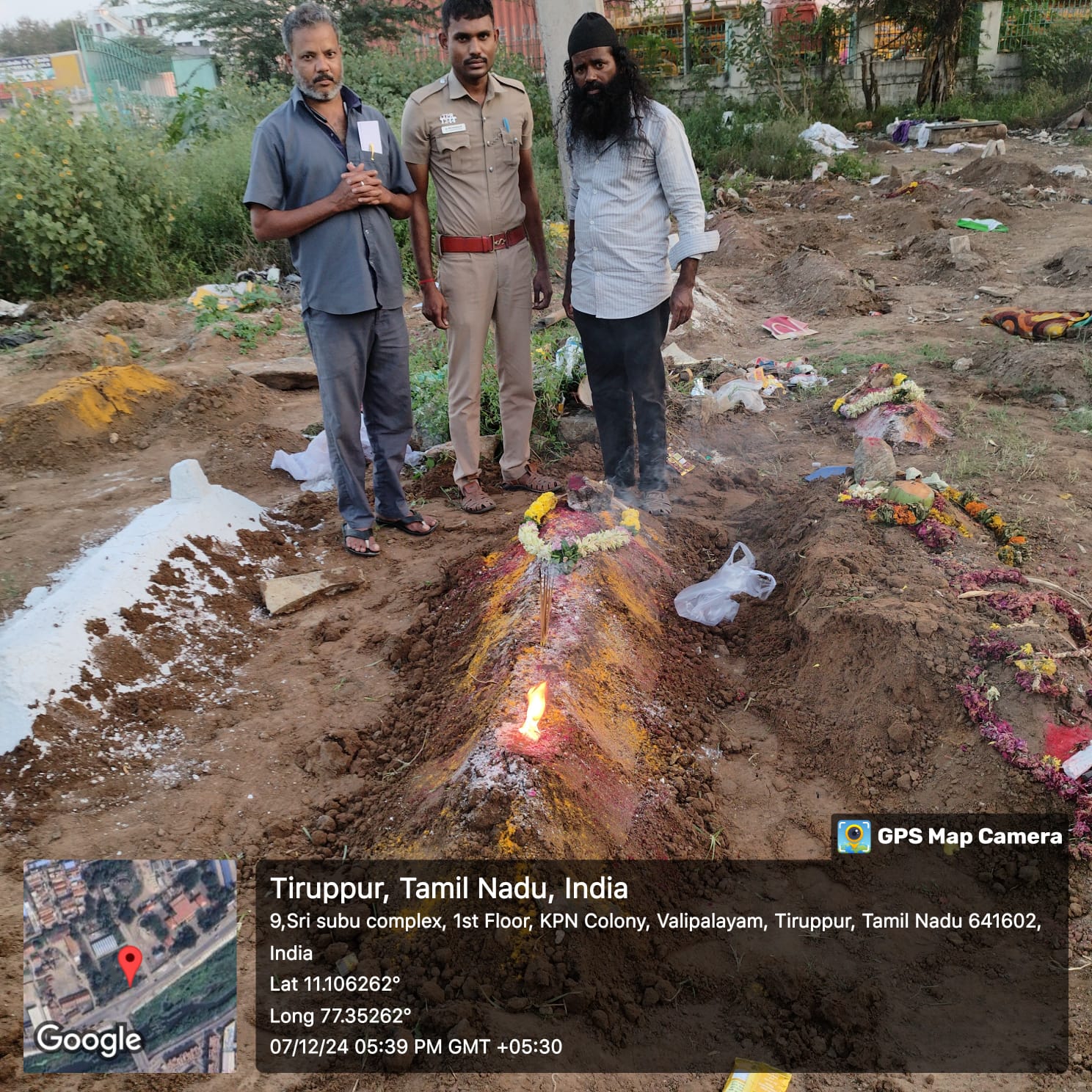 07.12.2024 உடல் அடக்கம்