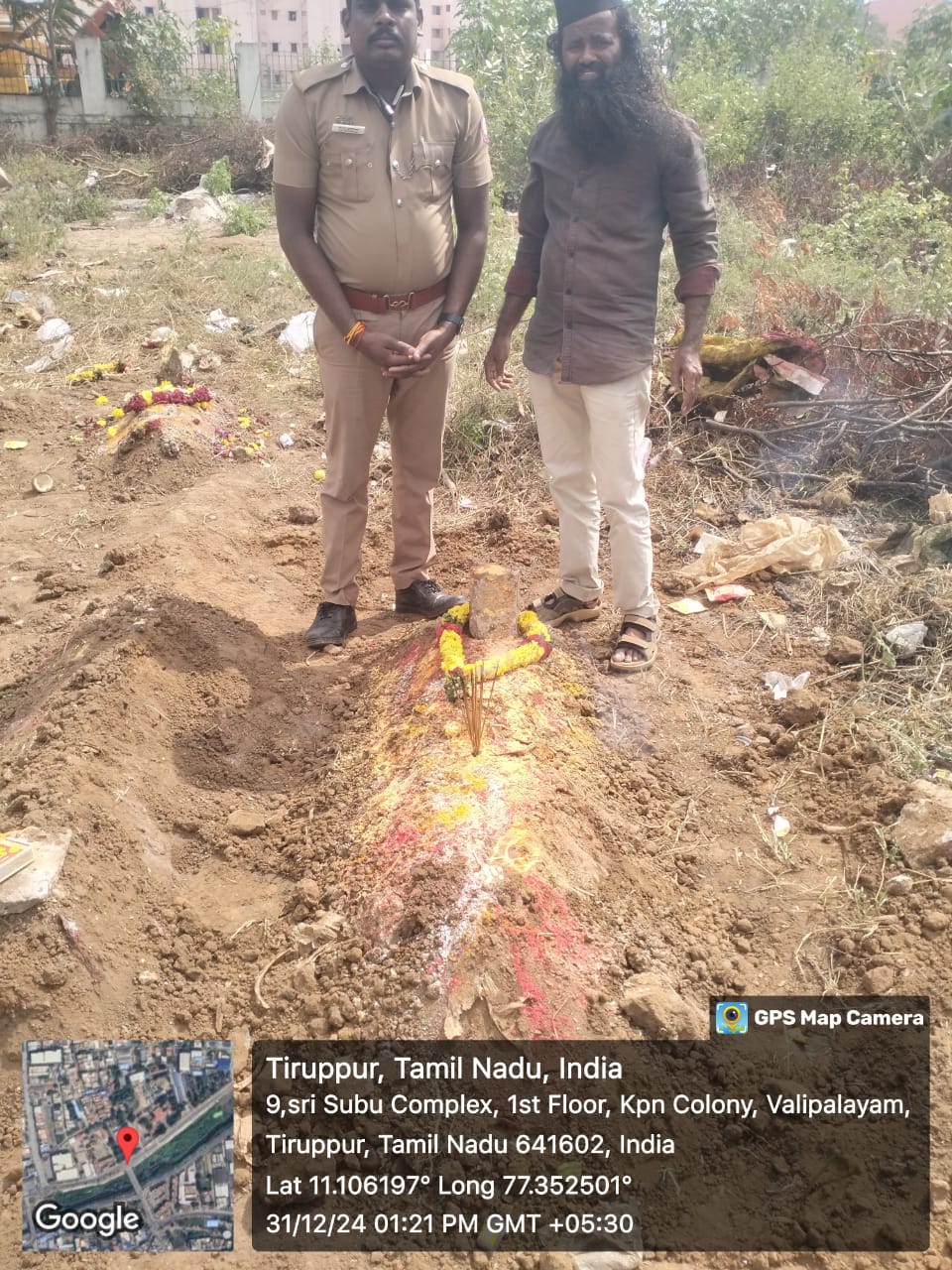 30.12.2024 உடல் அடக்கம்