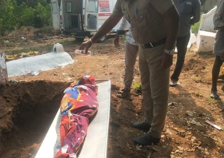 06.01.2025 உடல் அடக்கம்