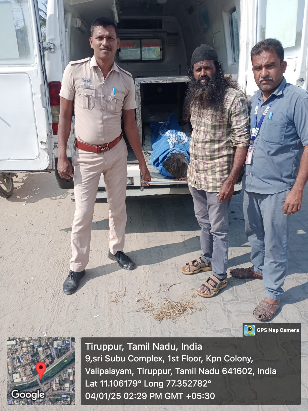 04.01.2025 உடல் அடக்கம்