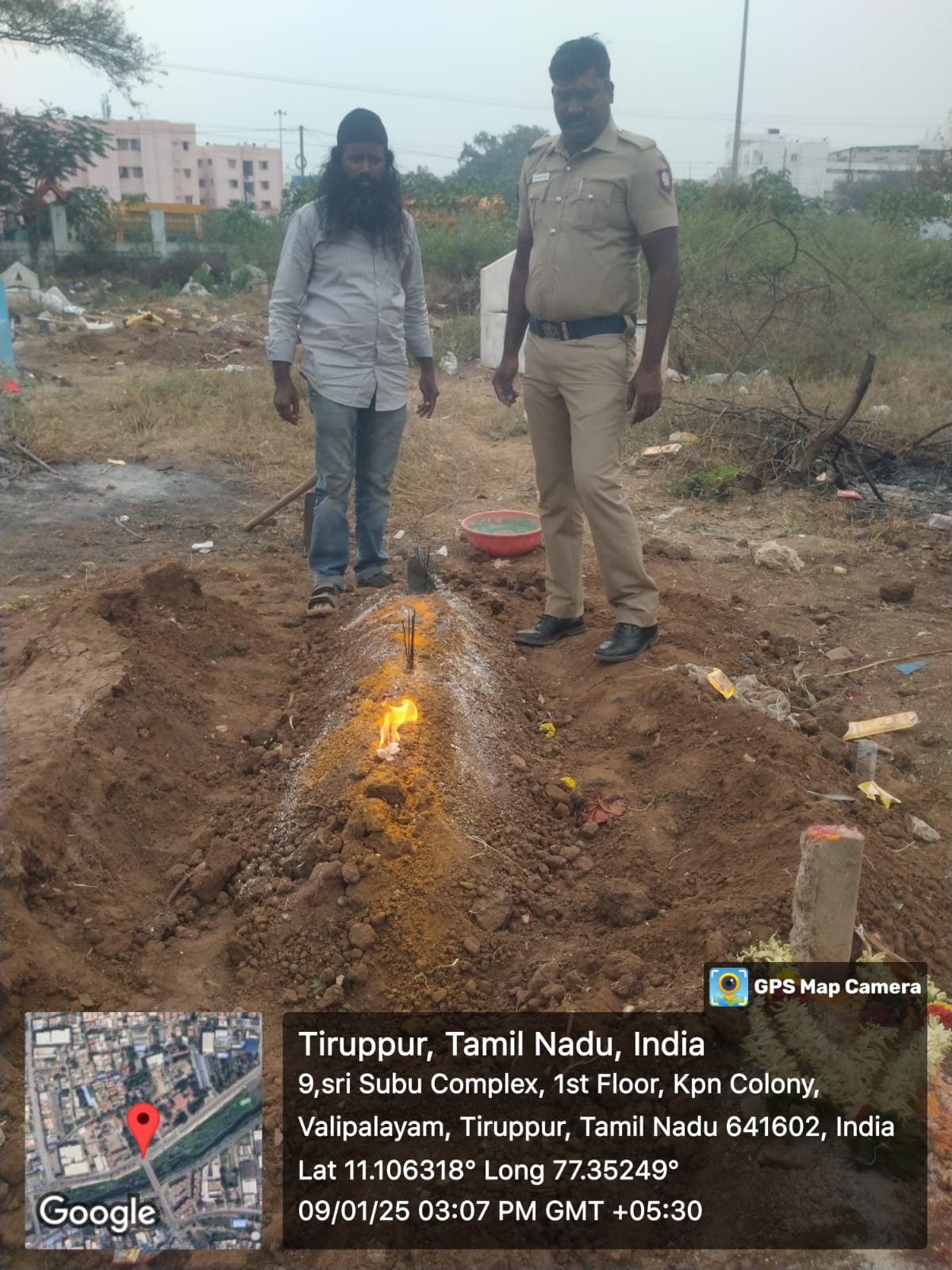 09.01.2025 உடல் அடக்கம்