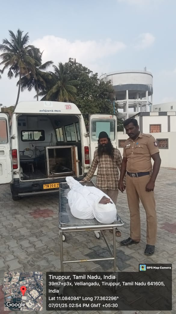 07.01.2025 உடல் அடக்கம்