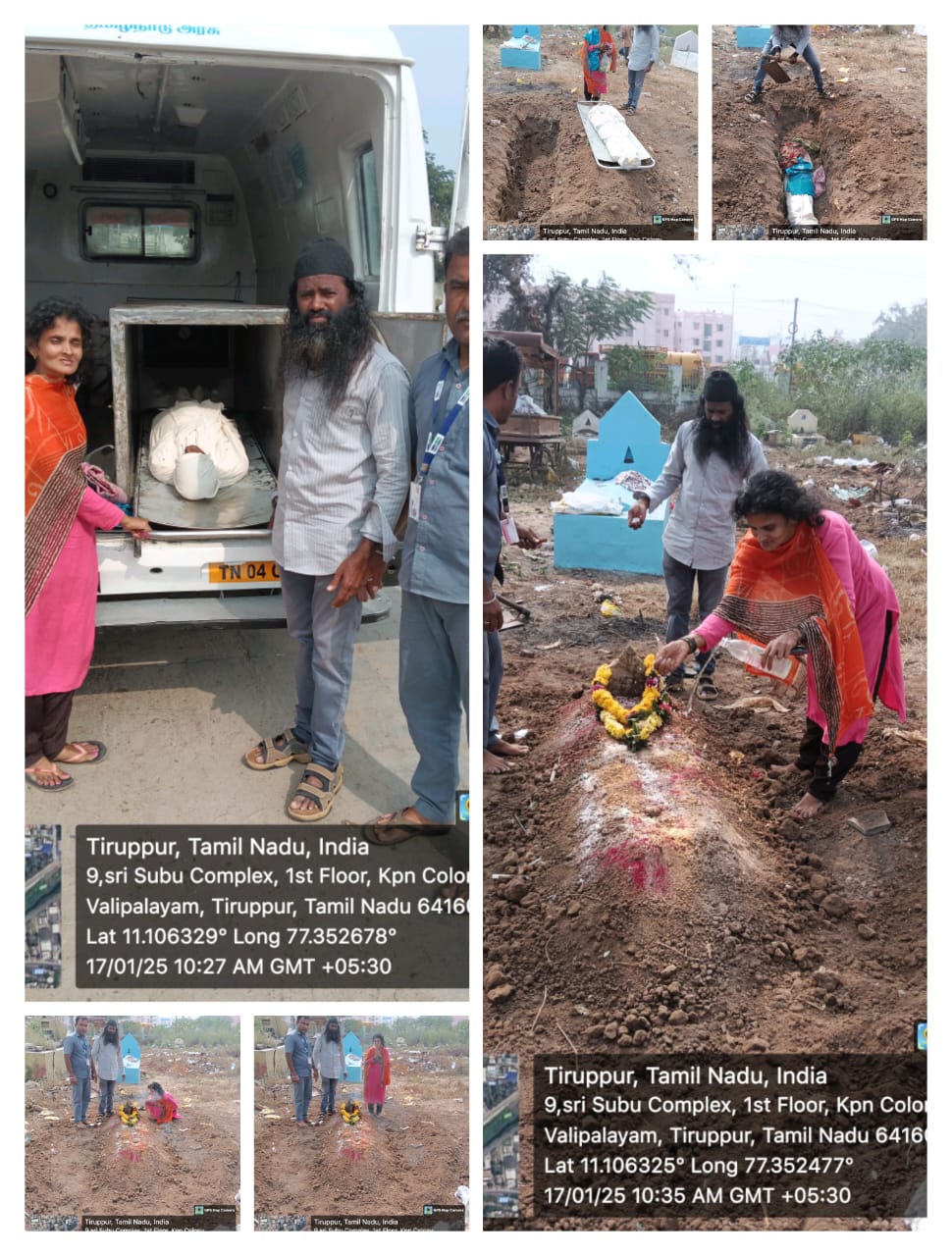 17.01.2025 உடல் அடக்கம்