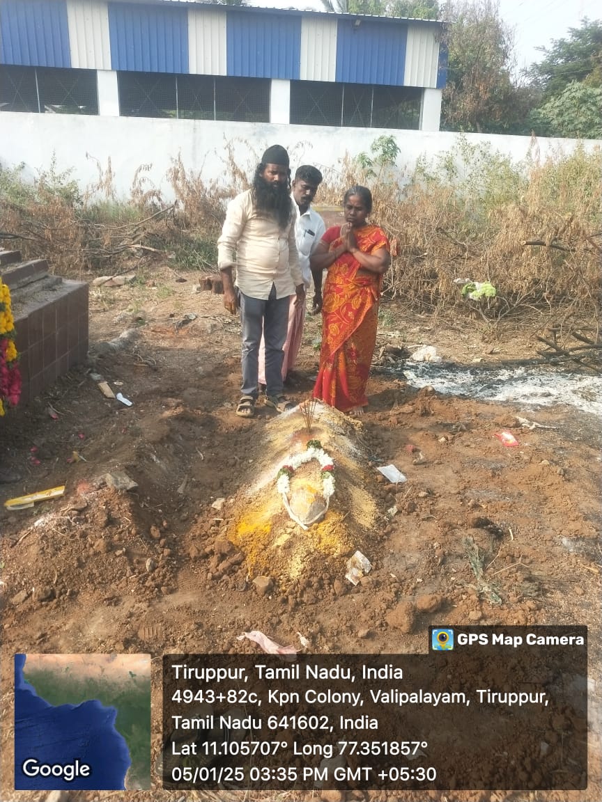 05.01.2025 உடல் அடக்கம்