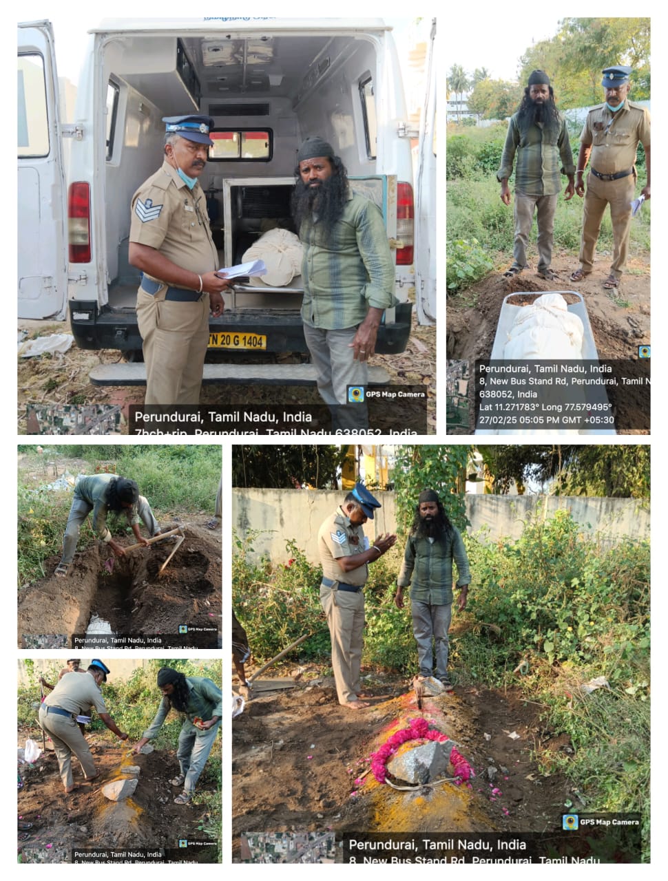 27.02.2025 உடல் அடக்கம்