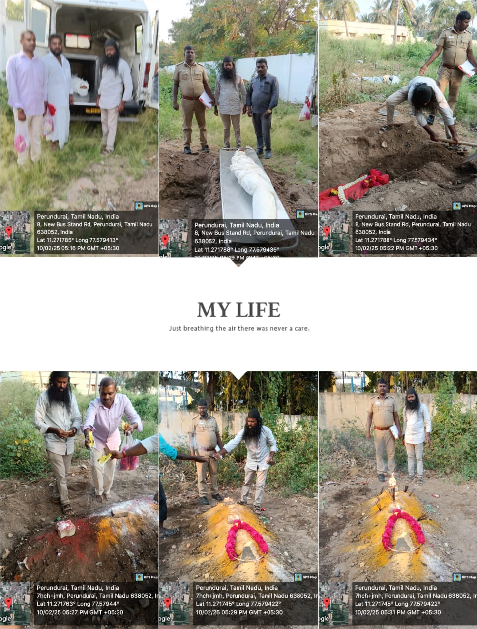 10.02.2025 உடல் அடக்கம்