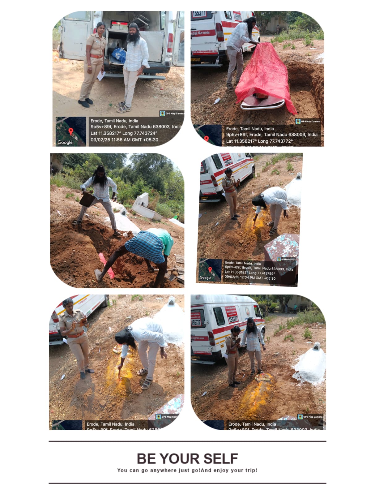 09.2.2025 உடல் அடக்கம்