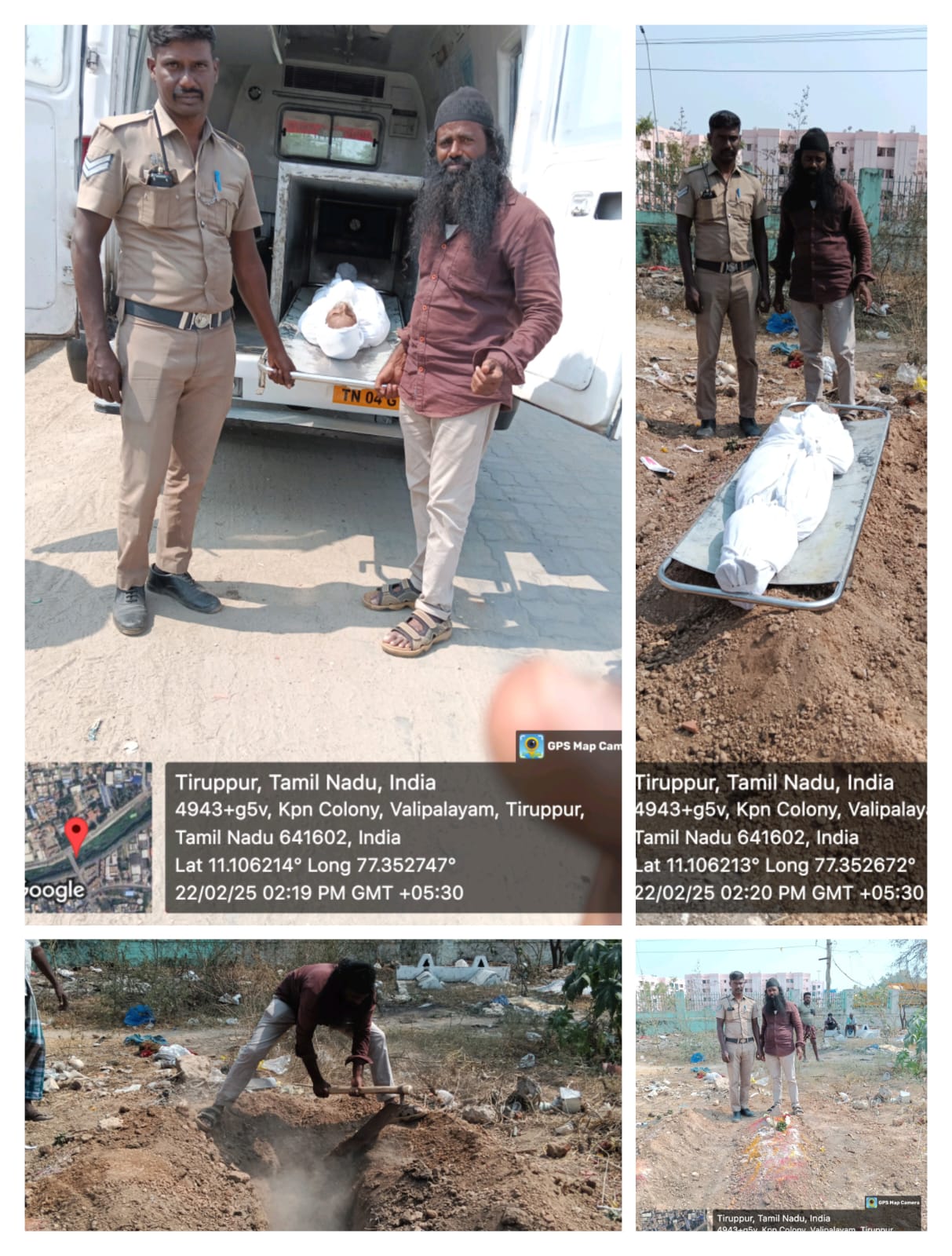 22.02.2025 உடல் அடக்கம்