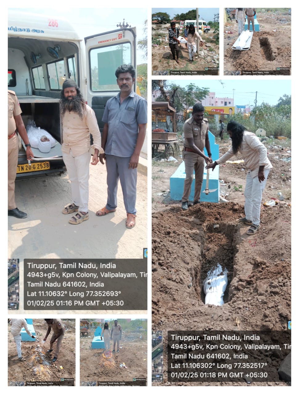 01.2.2025 உடல் அடக்கம்