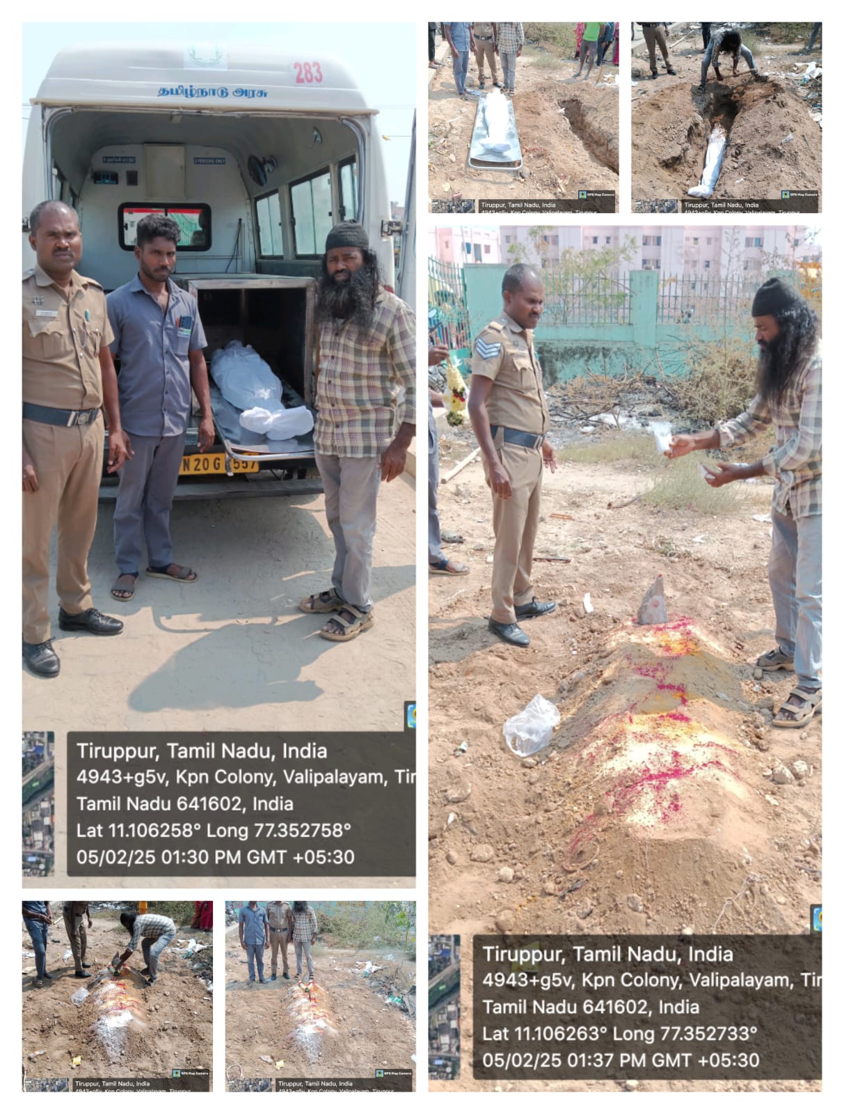 05.2.2025 உடல் அடக்கம்