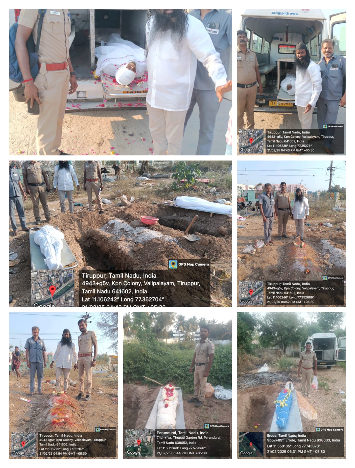 21.02.2025 உடல் அடக்கம்