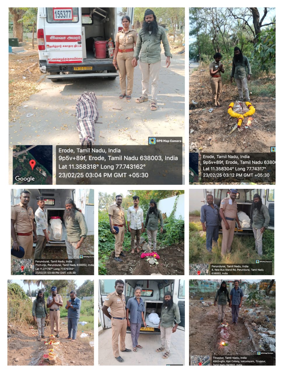 23.02.2025 உடல் அடக்கம்