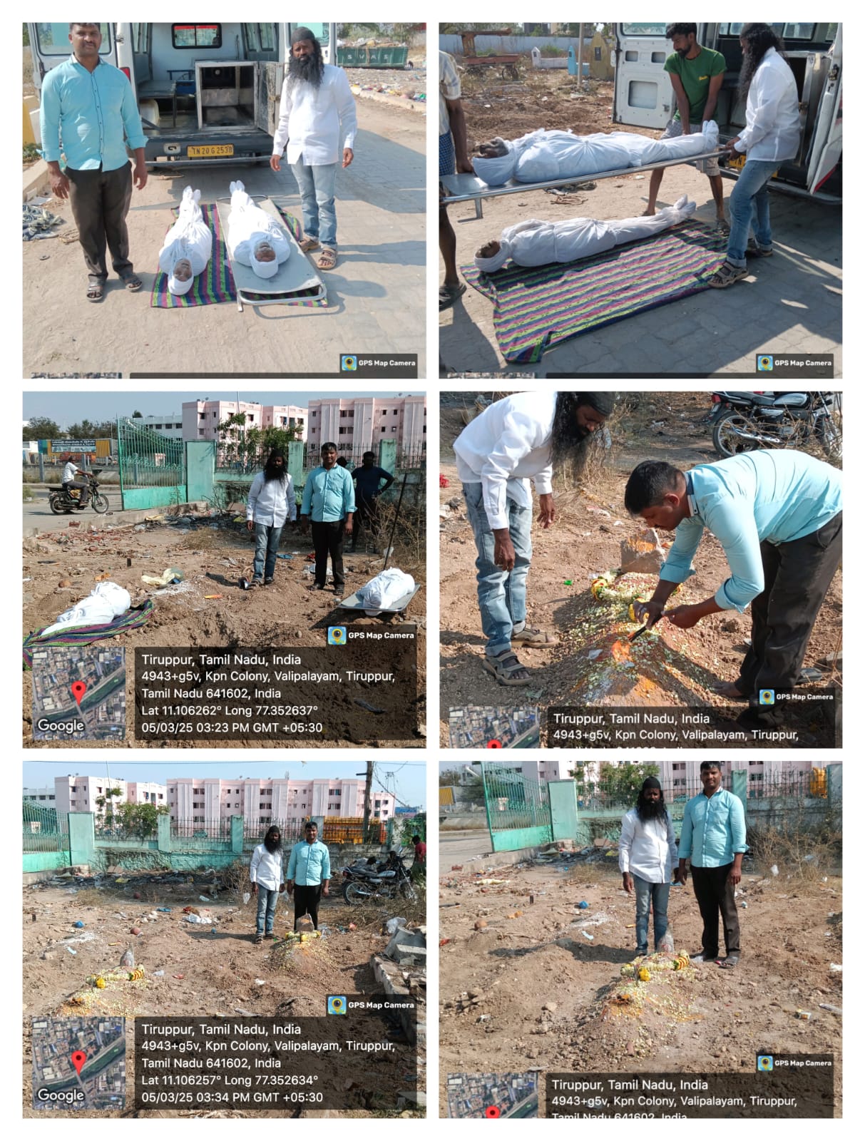 05:03:2025 உடல் அடக்கம்