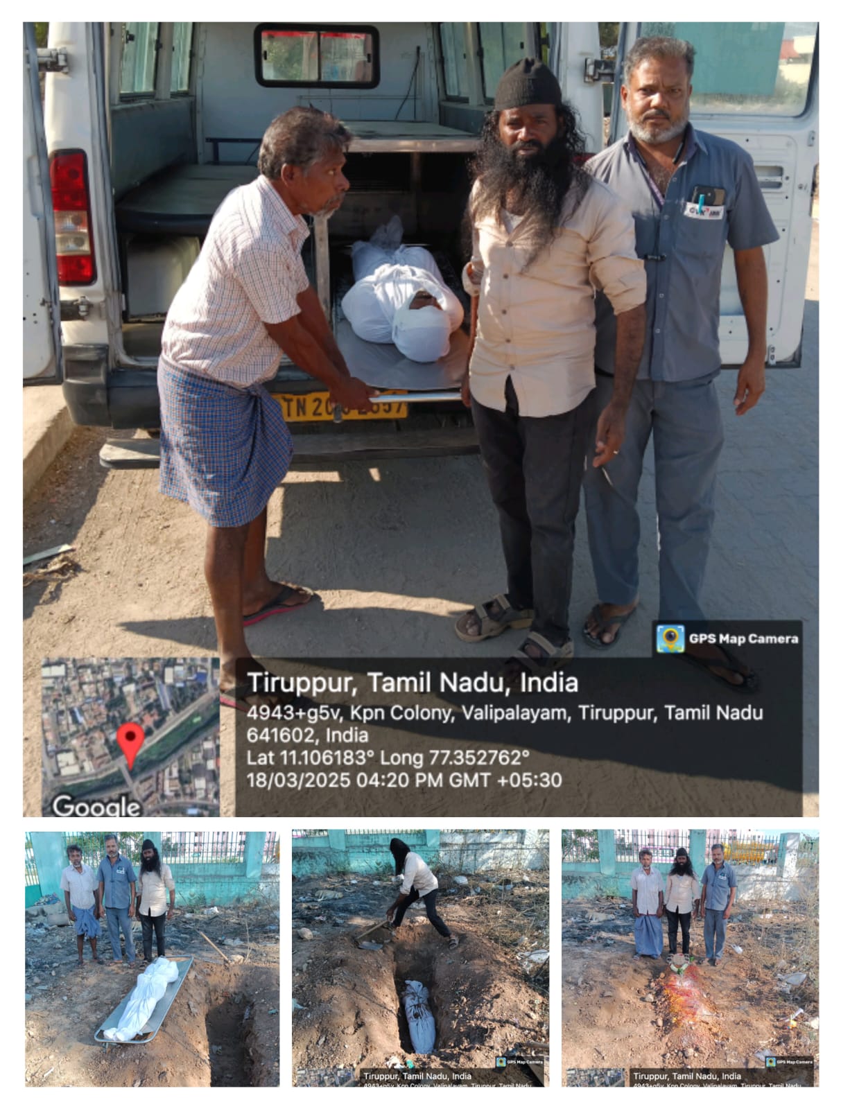 18:03:2025 உடல் அடக்கம்