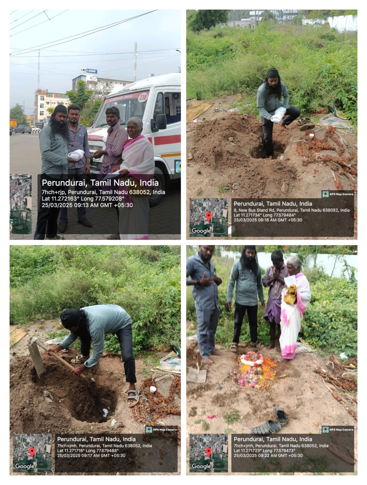 25:03:2025 உடல் அடக்கம்