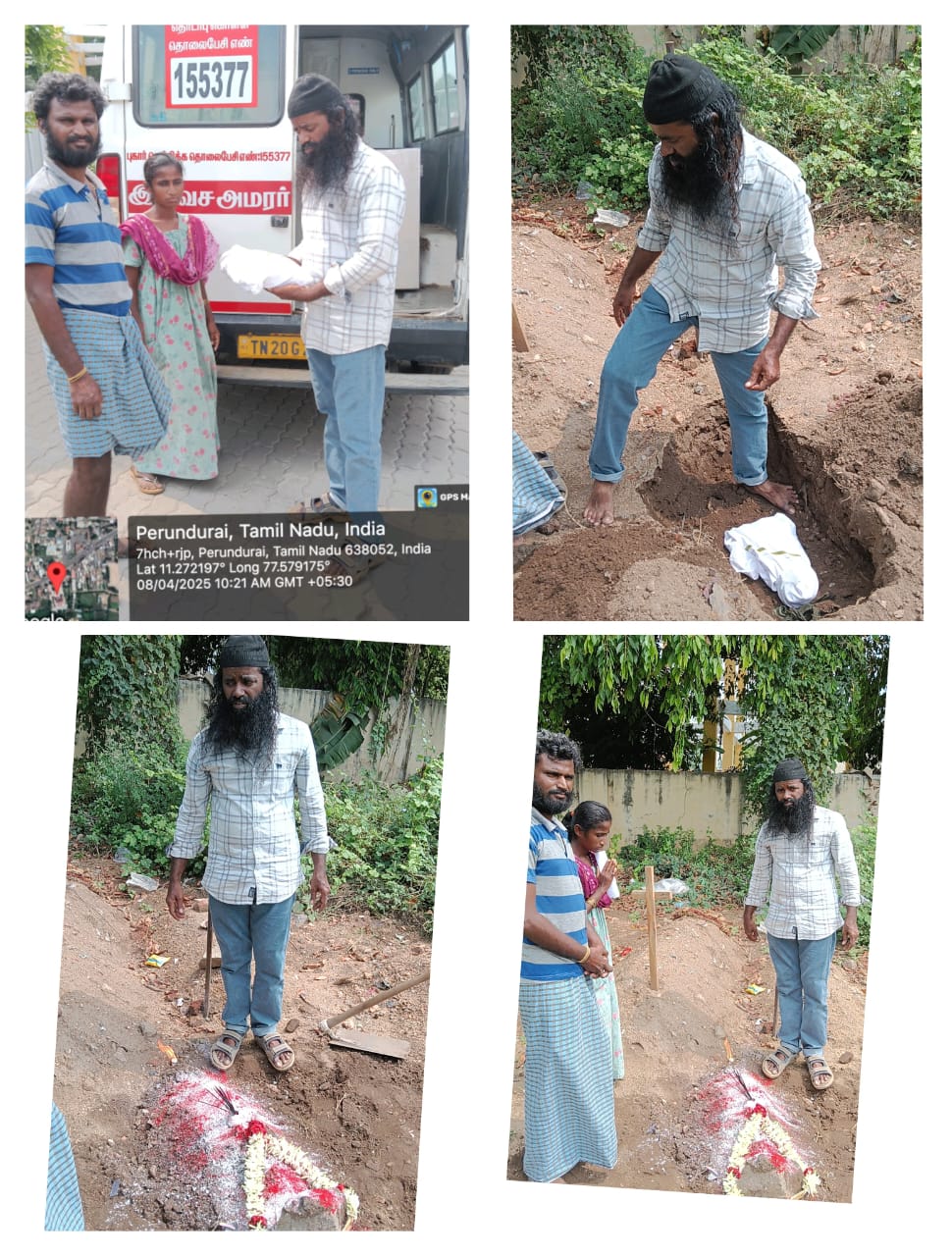 08:04:2025 உடல் அடக்கம்