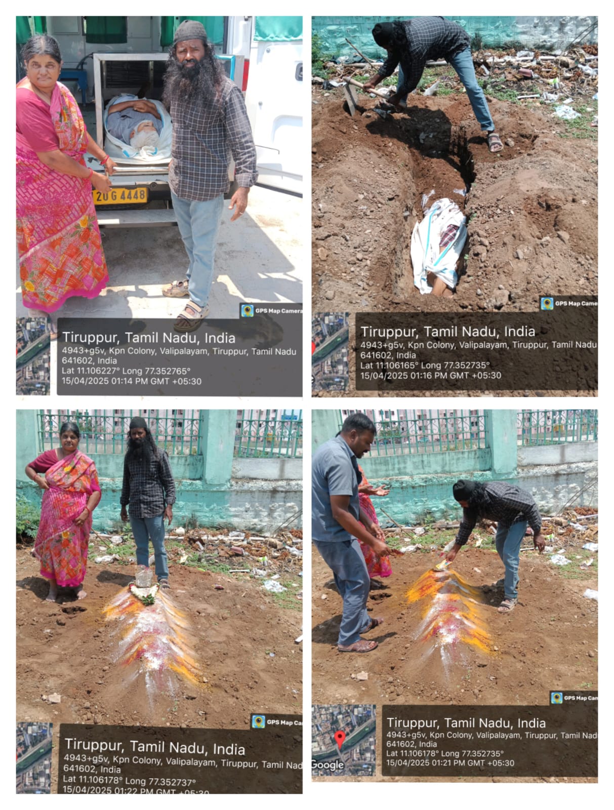 10:04:2025 உடல் அடக்கம்