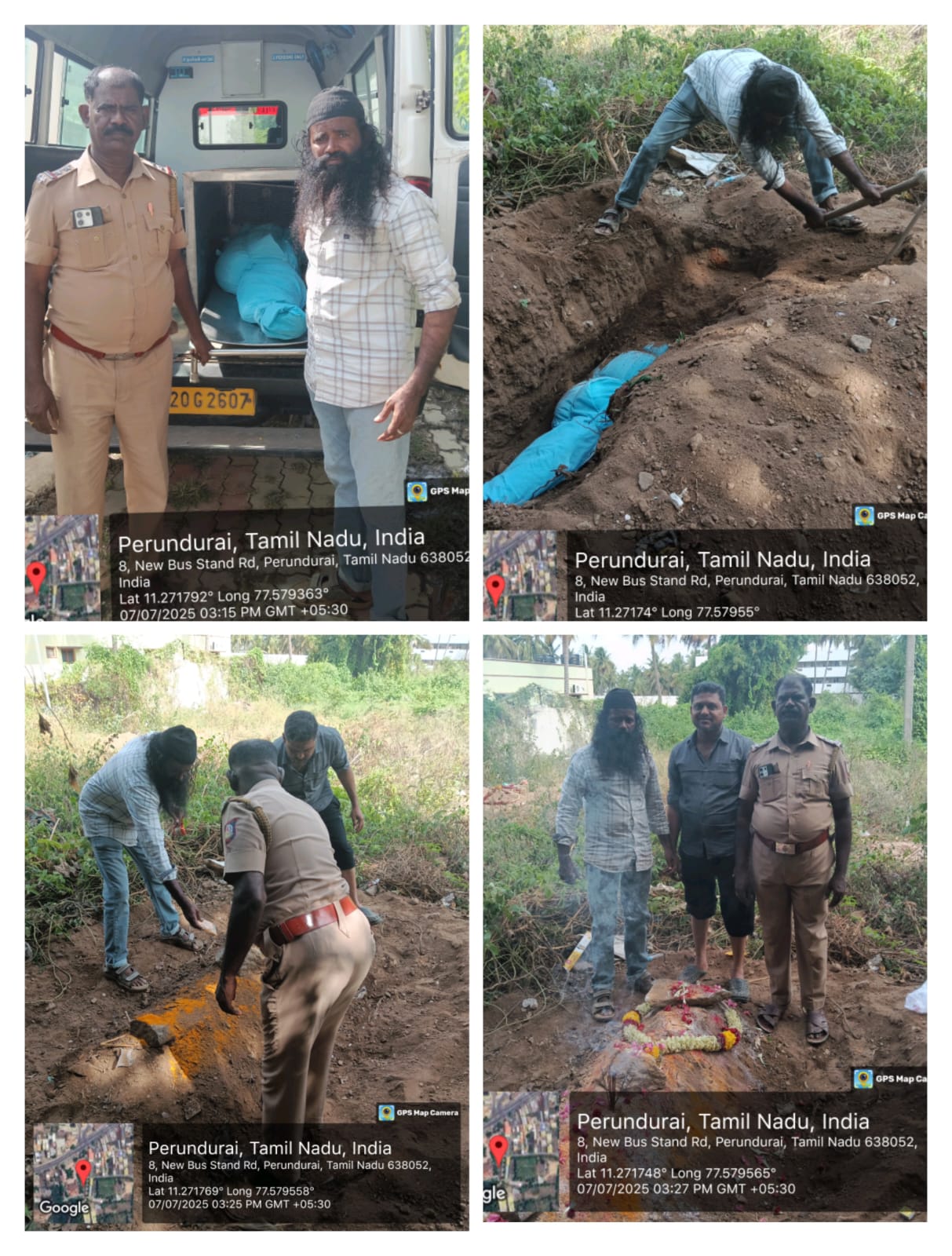 07:07:2025 உடல் அடக்கம்