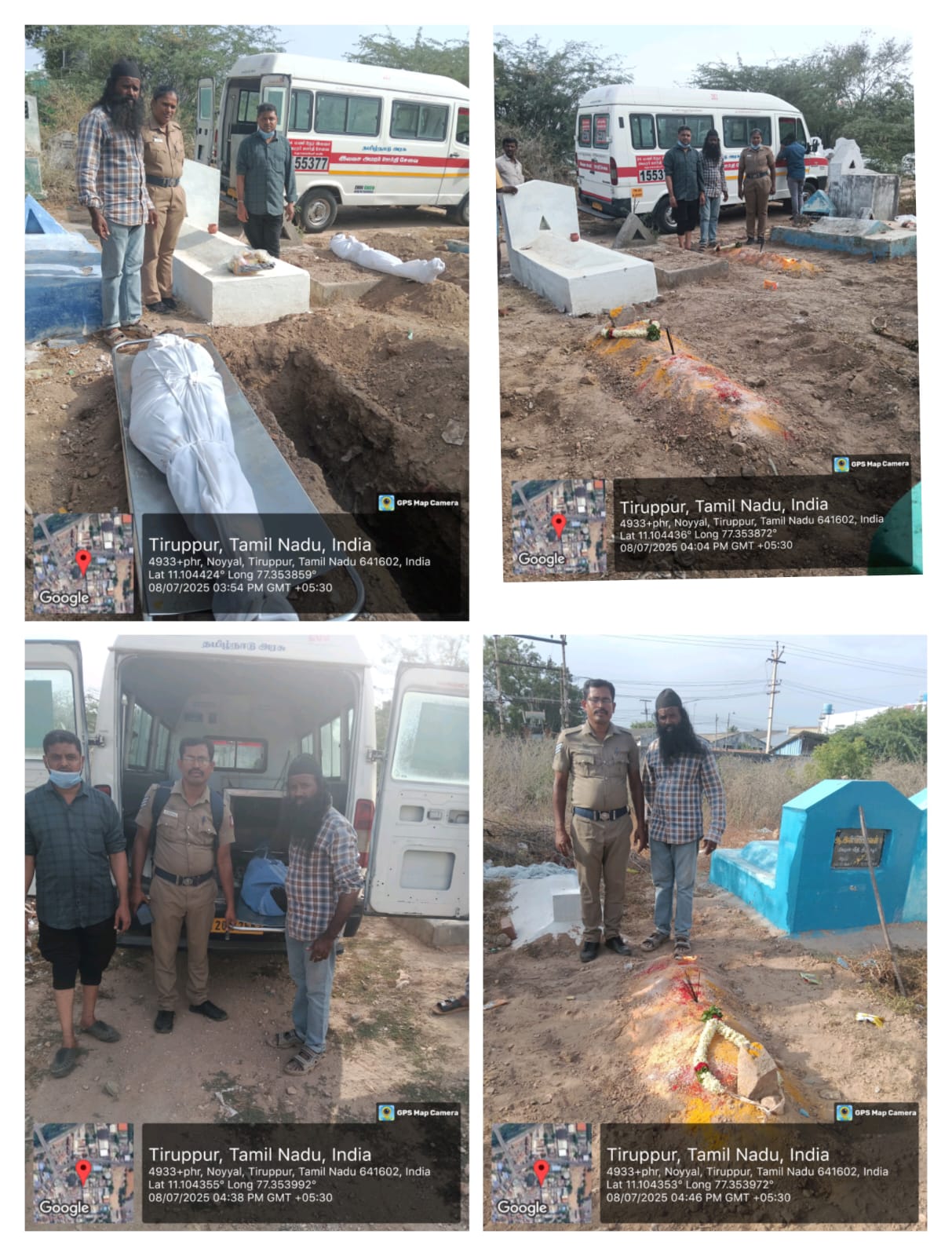 08:07:2025 உடல் அடக்கம்