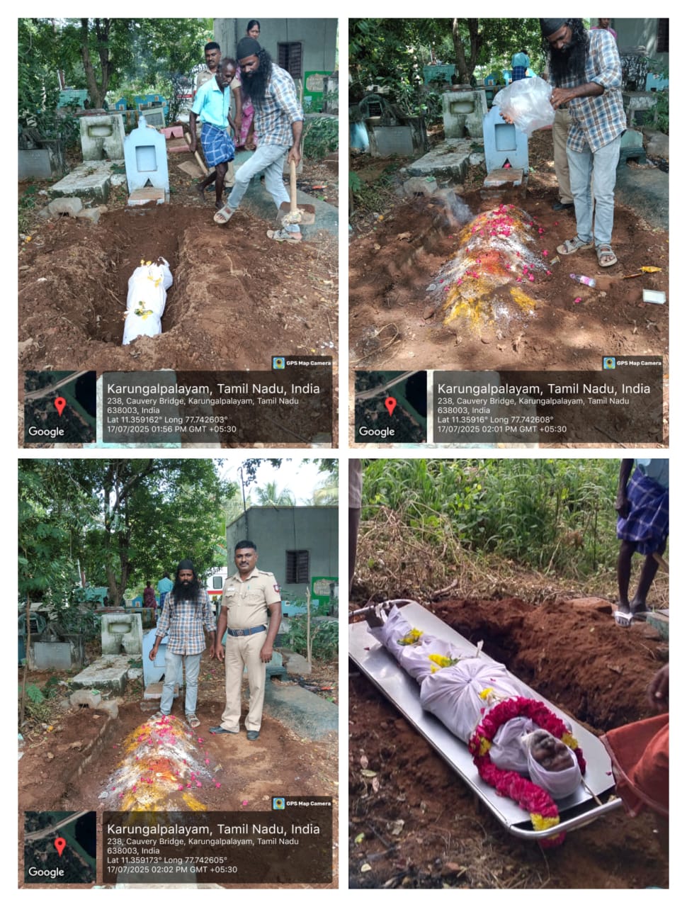 17:07:2025 உடல் அடக்கம்