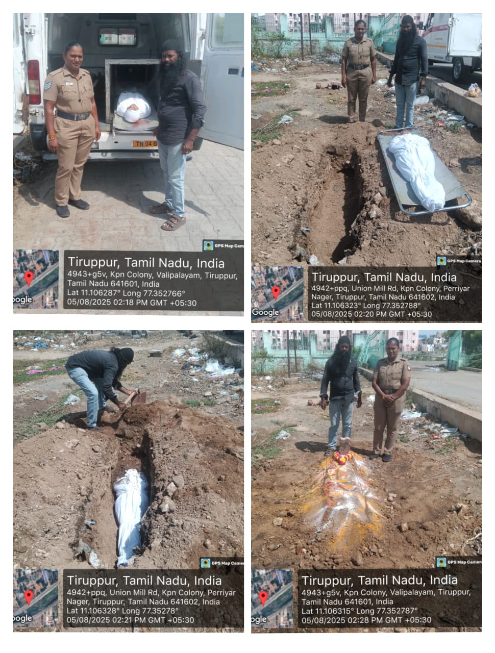 05:08:2025 உடல் அடக்கம்