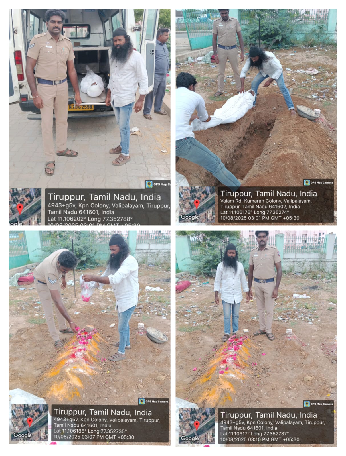 10:08:2025 உடல் அடக்கம்