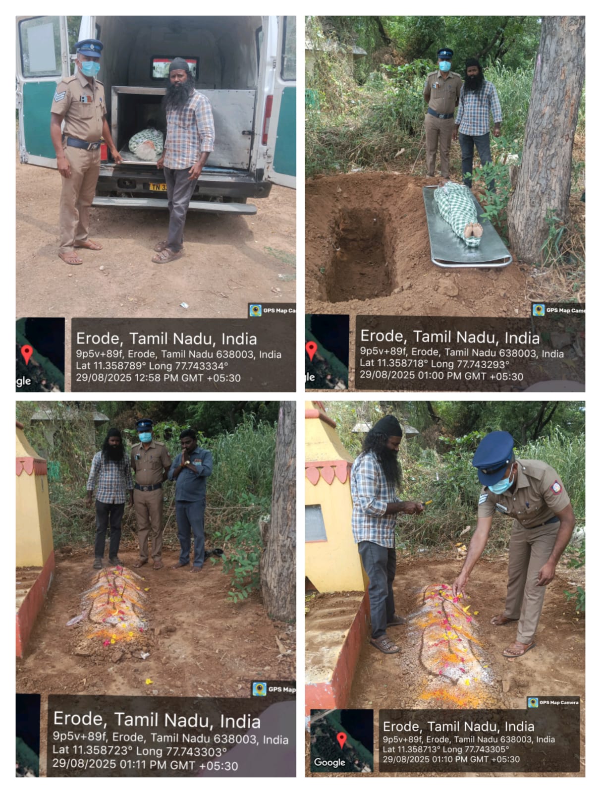 29:08:2025 உடல் அடக்கம்