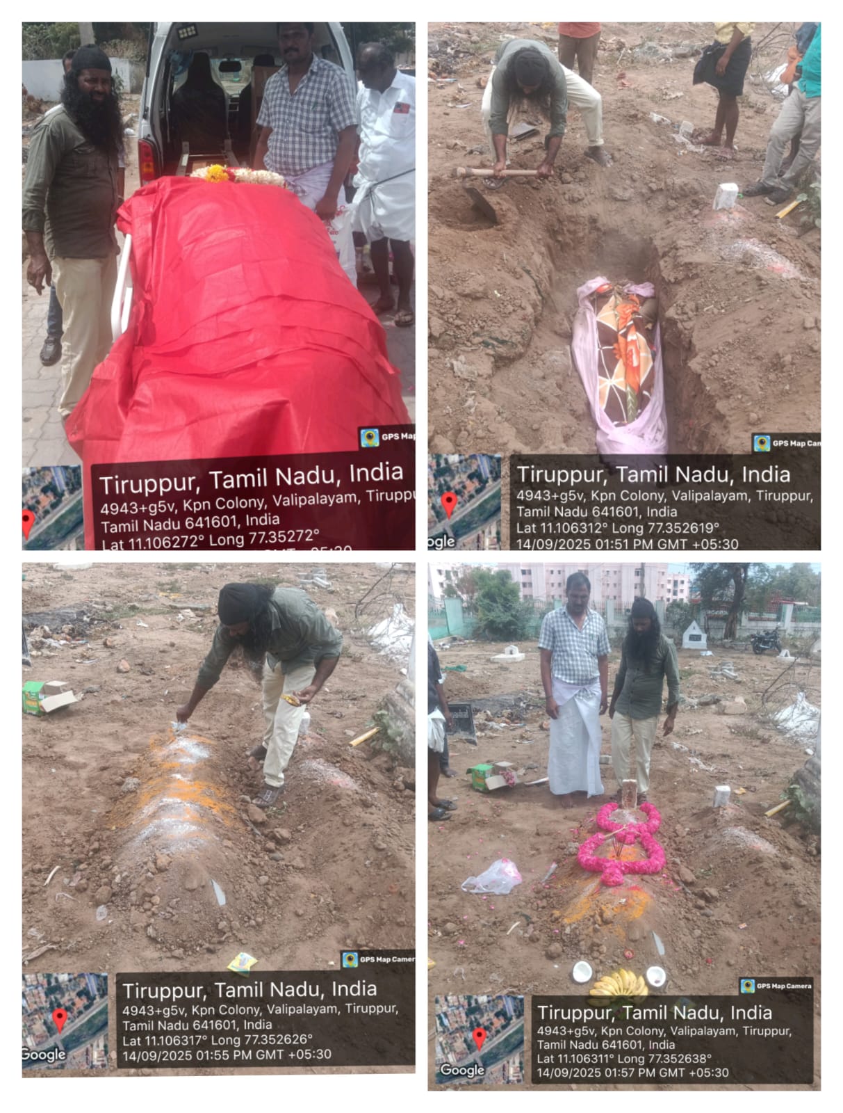 14:09:2025 உடல் அடக்கம்