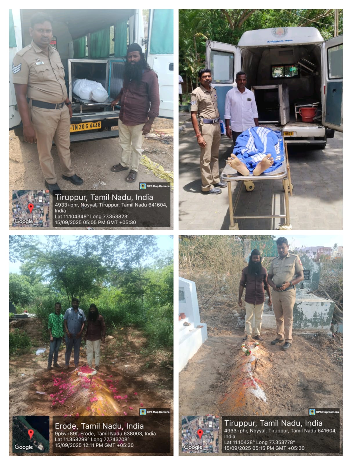 15:09:2025 உடல் அடக்கம்