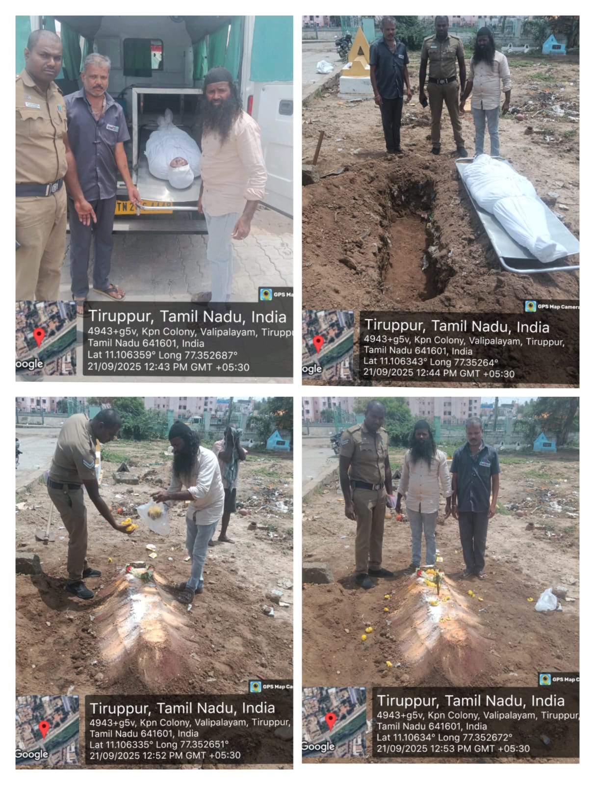 21:09:2025 உடல் அடக்கம்