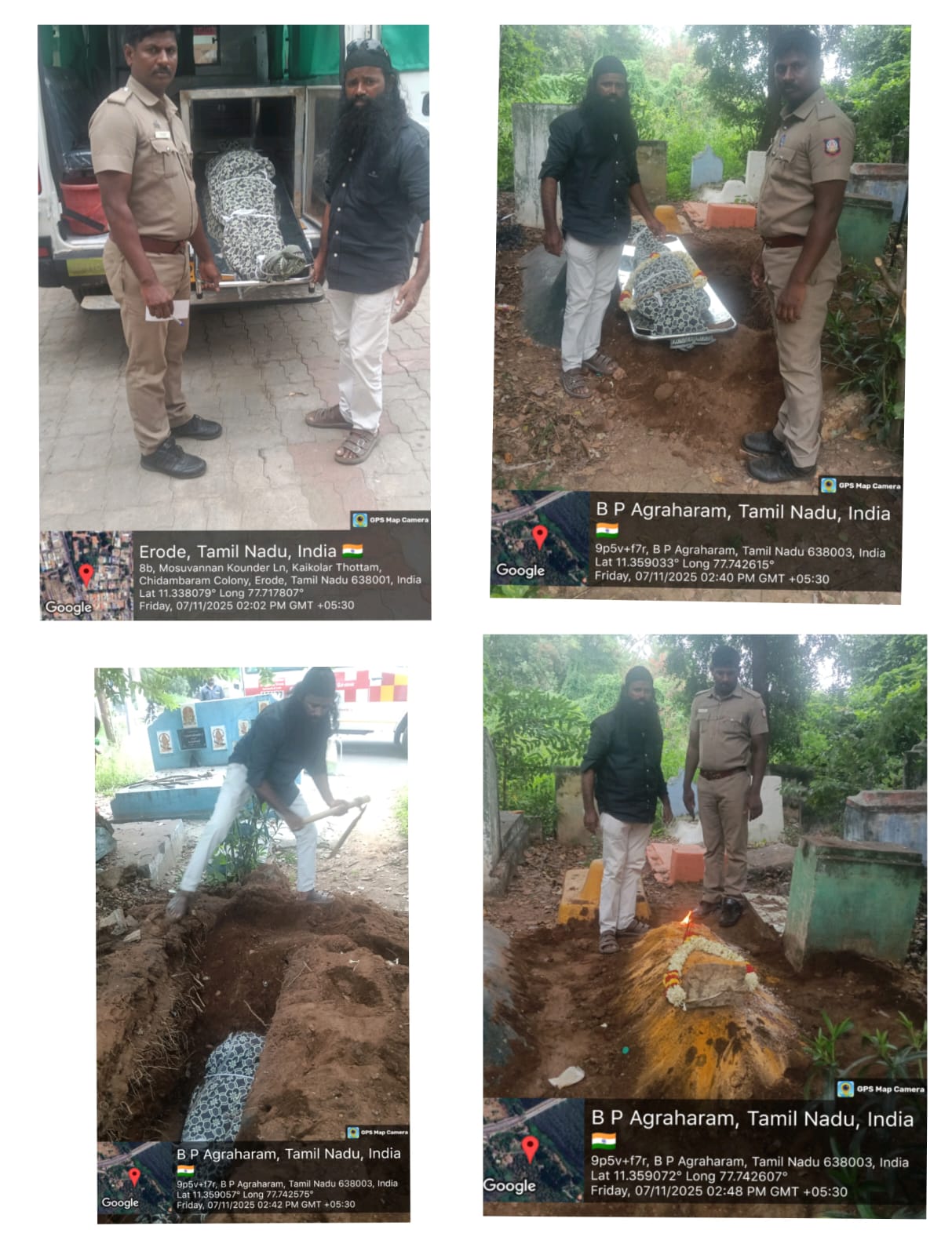 07:11:2025 உடல் அடக்கம்