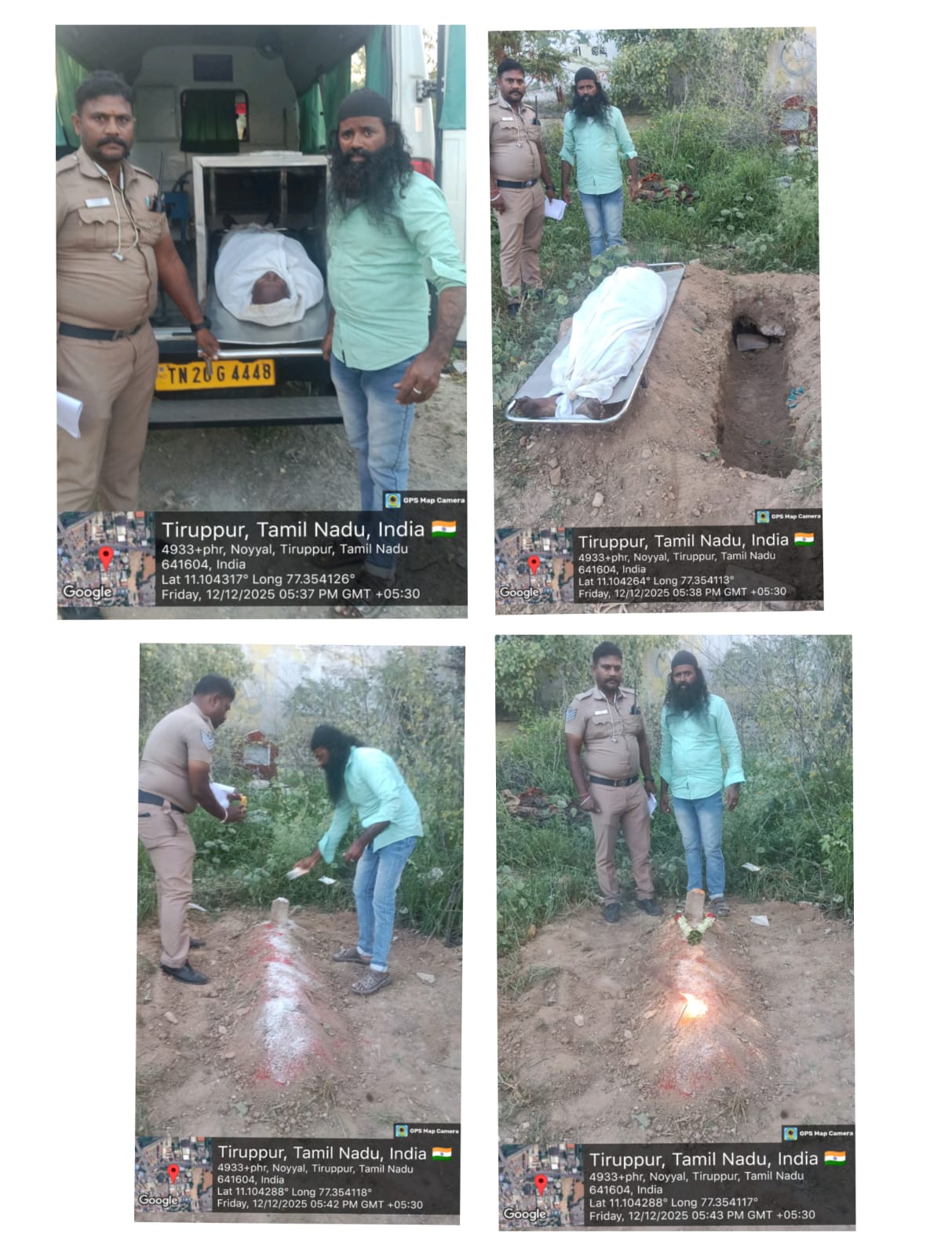 12:12:2025 உடல் அடக்கம்