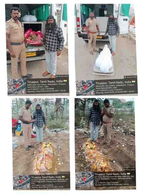 24:01:2026 இன்று ஒரே நாளில் (2) மூன்றுஆதரவற்ற உடல்கள் அடக்கம்