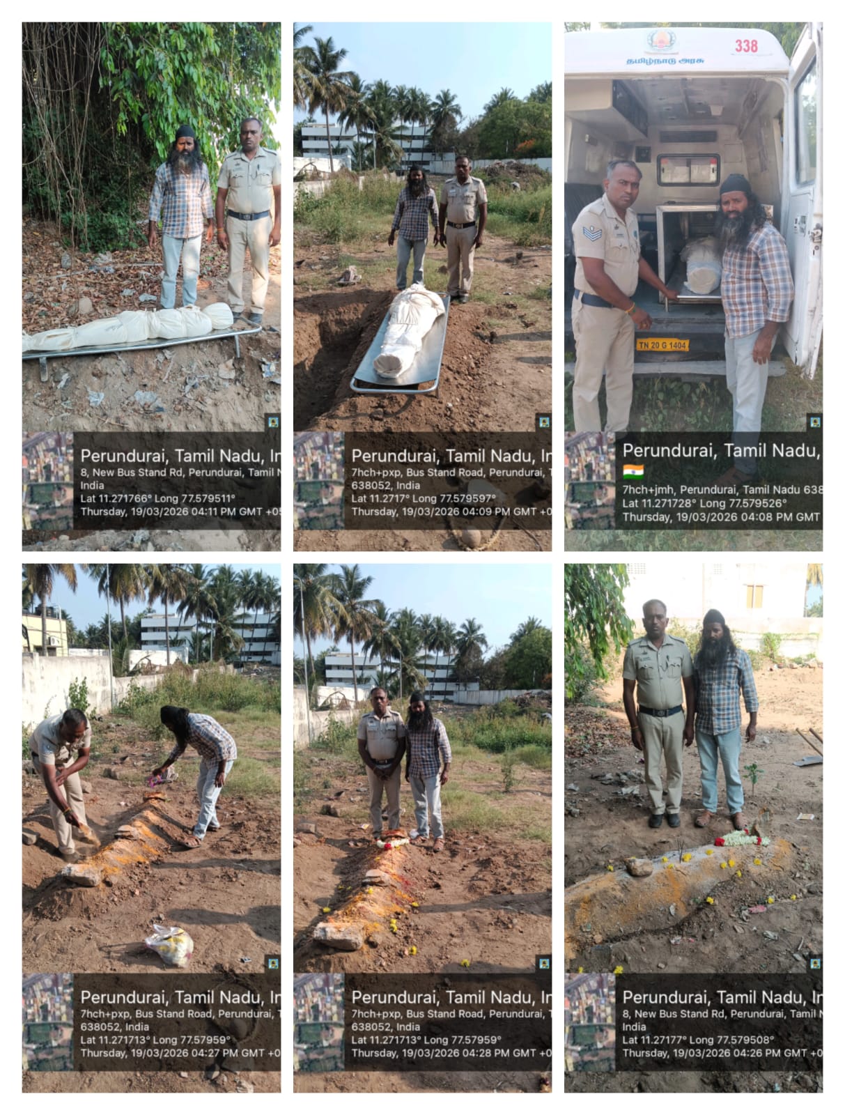 19:03:2026 உடல்கள் அடக்கம்