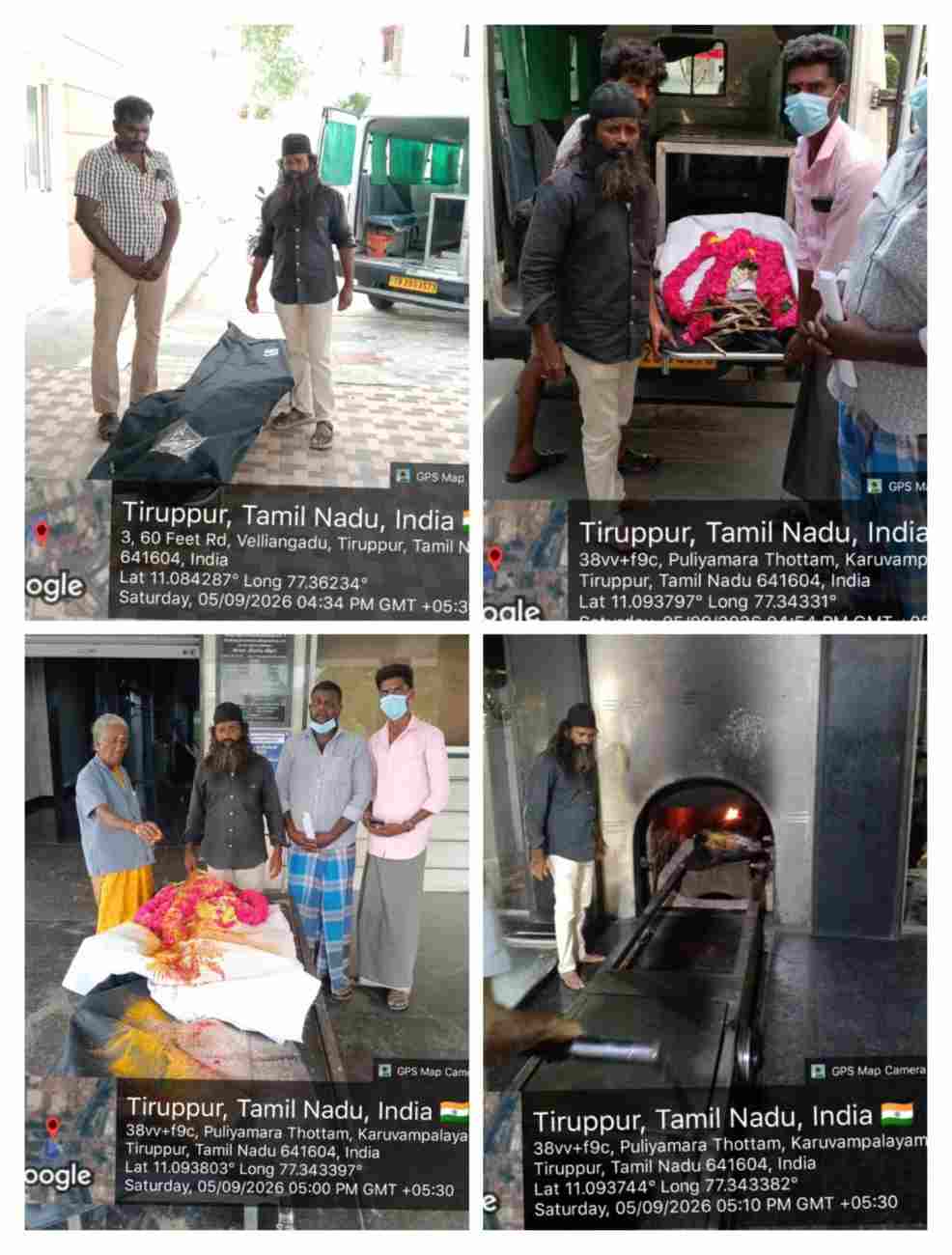 05:09:2026 மூன்று (3) உடல்கள் அடக்கம்